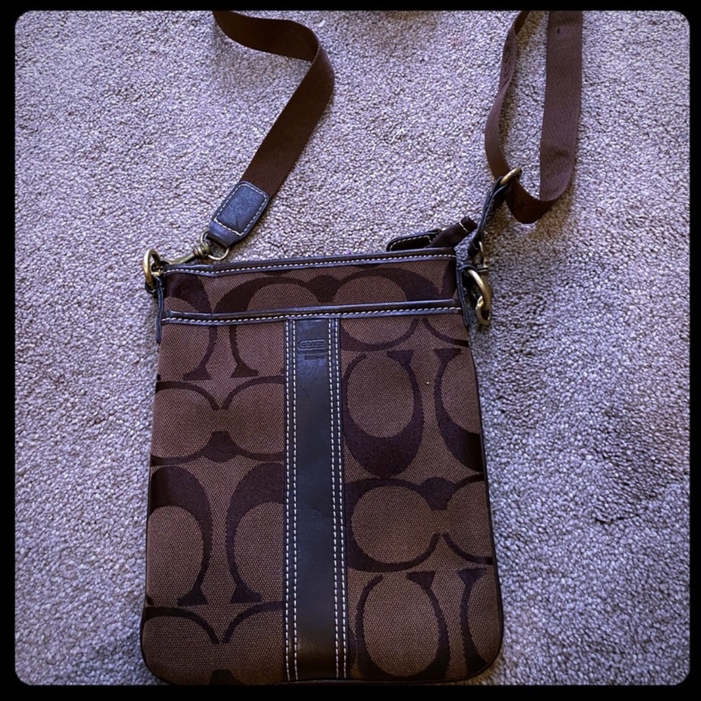 Coach crossbody bag